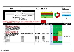 Planilha - Plano de Ação - Profissional (PAGUE VIA PIX CHAVE: 11989243950)