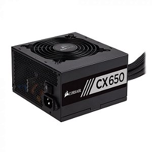 Fonte Atx 650w Cx650 80 Plus Bronze CP-9020122-WW Corsair