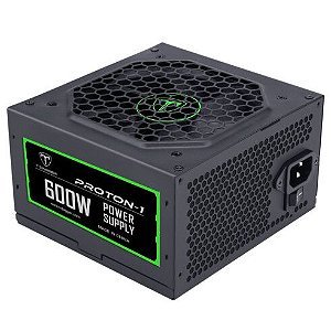 Fonte Atx 600w T-Dagger Proton-1 T-TPS205 Sem cabo