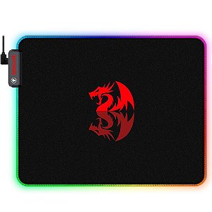 Mousepad Gamer Redragon Pluto RGB - P026