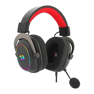 Headset Gamer Redragon Zeus X USB 7.1 Canais H510-RGB Preto