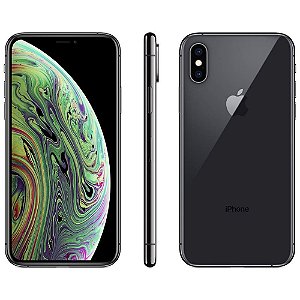 Iphone XS 256GB Space Gray Excelente A+ (SEMI NOVO)