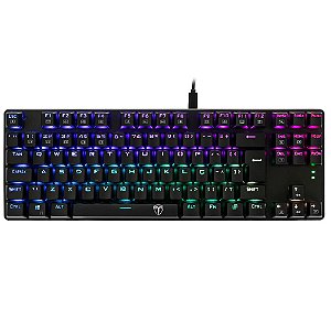 Teclado Mecânico Gamer T-Dagger Bora TTGK315-RD Switch Verm.