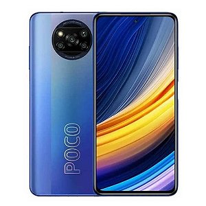 Smartphone Xiaomi Poco X3 Pro 128gb 6gb RAM Azul