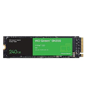 Hd SSD 240gb M.2 Nvme Western Digital SN350  - WDS240G2G0C