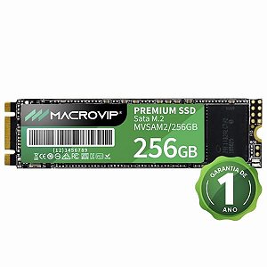 Hd SSD 256gb M.2 2280 Sata Macrovip MVSAM2/256gb