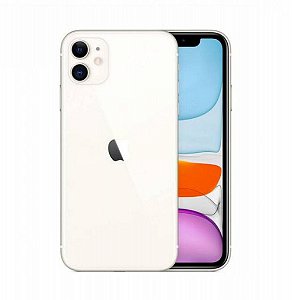 Iphone 11 128gb A2111 Branco Excelente A+ (SEMI NOVO)