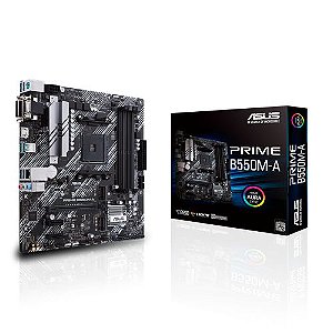 Placa Mãe Asus (AM4) B550M-A Prime