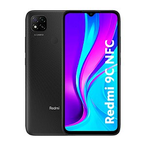 Smartphone Xiaomi Redmi 9C 128gb 4gb RAM Cinza