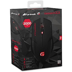 MOUSE GAMER FORTREK TARANTULA OM-702