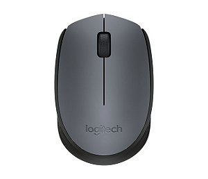 Mouse Logitech Wireless M170 Cinza