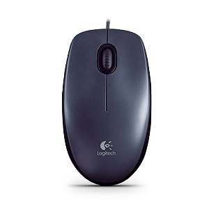 Mouse Óptico Logitech M100 USB 