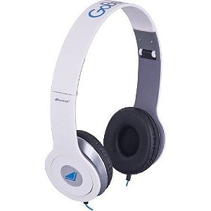 Fone De Ouvido Com Microfone Gobeats Hdp-601 Branco  - Fortrek