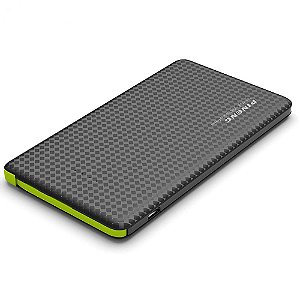 Carregador Portátil Power Bank 5000mah - Pineng PN-952 preto