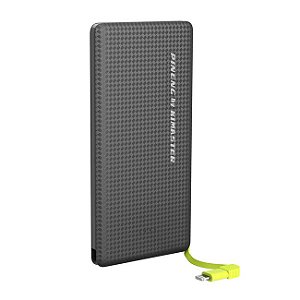 Carregador Portátil - Power Bank Slim 10000mAh - Kimaster