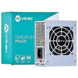 Fonte Sfx 275w Pfx-275 - Vinik