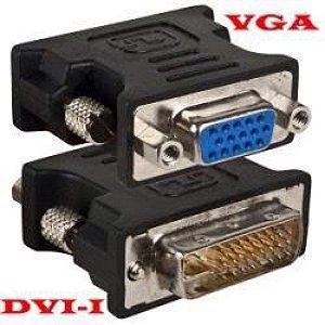 Adaptador DVI Macho x VGA Fêmea