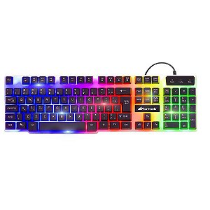 Teclado Gamer Multimídia Chromatic - Fortrek