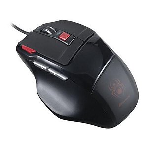 Mouse Gamer Spider- 2000dpi - Usb - 6 Botões De Controle - Om-701 - Fortrek