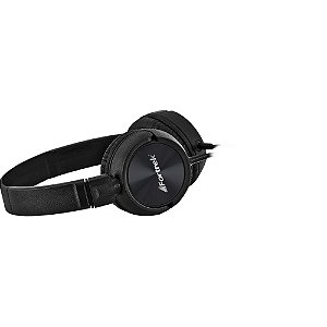 Headphone  HMF-501BK Preto - Fortrek