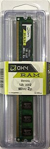 Memoria Desktop OXYRAM 2GB DDR2 800Mhz