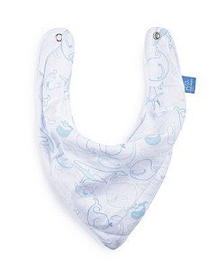 Babador Bandana Baleia Multikids Baby BB216