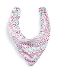 Babador Bandana Étnico Menina Multikids Baby - BB219