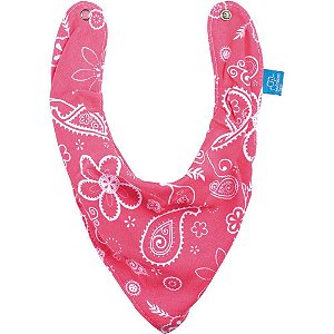 Babador Bandana Flores Multikids Baby - BB221