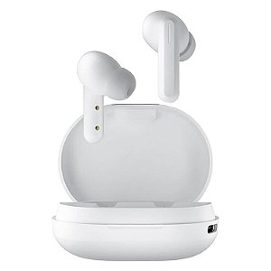 Fone de ouvido Bluetooth Haylou GT7 TWS Branco