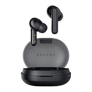 Fone de ouvido Bluetooth Haylou GT7 TWS Preto