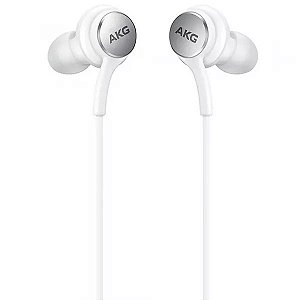 Fone de Ouvido Samsung AKG Type-C (EO-IC100BWEGWW) - Branco