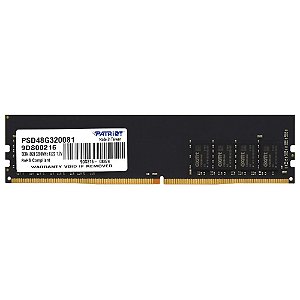 Memória para Desktop Patriot 8GB DDR4 3200Mhz PSD48G320081