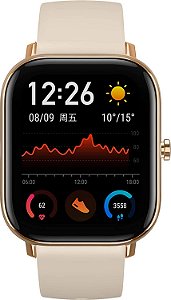 Smartwatch Xiaomi Amazfit GTS A1914 Dourado OPEN BOX