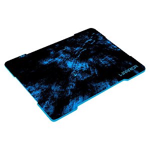 Mouse Pad Multilaser Gamer - Warrior Azul - AC288