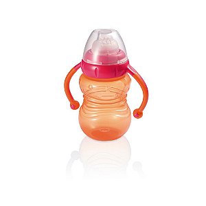 Copo de Treinamento Learn Rosa 6M+ Multikids Baby - BB020