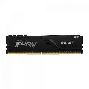 Memória Kingston Fury Beast 16gb Ddr4 3200mhz KF432C16BB/16