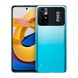 Smartphone Xiaomi Poco M4 Pro 5G 128gb 6gb RAM Azul