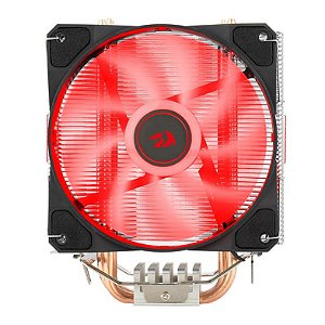 Cooler Processador Redragon TYR CC-9104R Led Vermelho