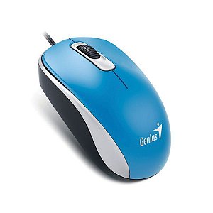 Mouse Genius DX-110 USB Azul