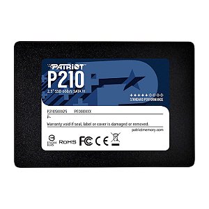 HD SSD Patriot P210 1TB  2.5" (P210S1TB25)
