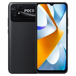 Smartphone Xiaomi Poco C40 64gb 4gb RAM - Preto