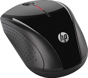 MOUSE SEM FIO HP X3000 PRETO