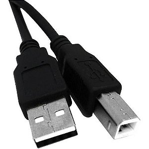 Cabo USB 2.0 AM/BM para Impressora 1,8 Metros