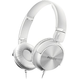 Fone de Ouvido Estilo DJ com Graves Nítidos SHL3060WT/00 Branco Philips