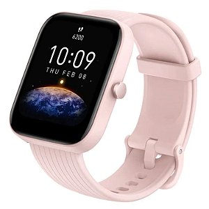 Smartwatch Xiaomi Amazfit Bip 3 A2172 Versão Global Rosa