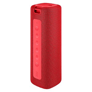 Caixa de som Bluetooth Xiaomi Mi Portable MDZ-36-DB Vermelha