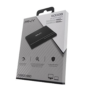 HD SSD 500gb PNY CS900 SATA 3 - 2.5" SSD7CS900-500