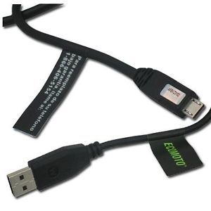 Cabo de dados Micro USB Preto Motorola Original