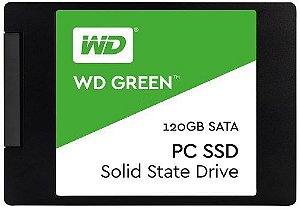 HD SSD Western Digital Sata III 120gb 2.5