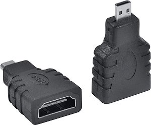 Adaptador HDMI Fêmea X Micro HDMI AH-MCH